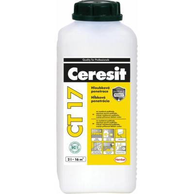 Ceresit CT 17 Hloubková penetrace, 2 l 2082987