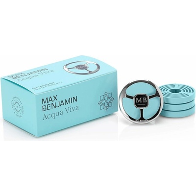 MAX Benjamin Acqua Viva náhradní náplň 4 ks + MAX Benjamin Acqua Viva