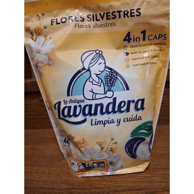 Lavandera kapsuly 4v1 Poľné kvety 46 PD