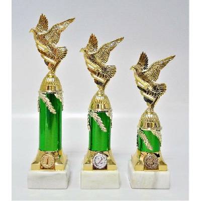 VIZINGR Holub trofeje 18-P441.01 24 cm