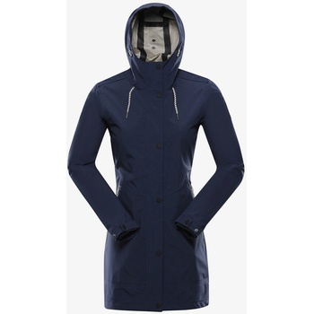 ALPINE PRO Тъмносиньо водоустойчиво дамско палто ALPINE PRO PERFETA ALPINE PRO | Sin | ЖЕНИ | XS