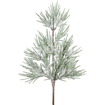 Gasper Zasnežená borovicová vetvička 38 cm