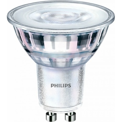 Philips LED žárovka GU10 CP 4W 50W neutrální bílá 4000K stmívatelná, reflektor 36°