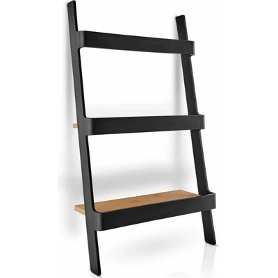 Kuchyňský organizér NORDIC KITCHEN 28 x 50 cm, černá, plast/bambus, Eva Solo