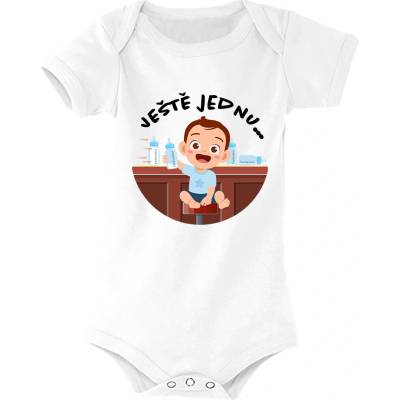 Fajntričko Kids Dětské body Hungry baby