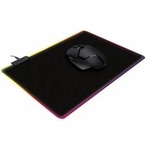 Platinet varr pro-gaming mouse pad mouse pad 250x300x4mm led edge black [44888] - mallbg