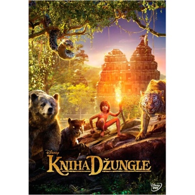 Kniha džunglí DVD