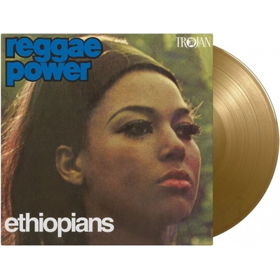 Ethiopians - Reggae Power - Coloured Gold LP