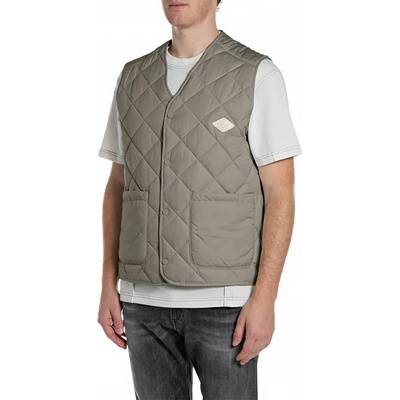 Replay Потник Replay M8474 . 000.85312 vest - Green (Light Military)