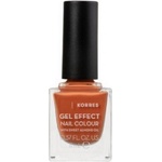 KORRES Лак с гел ефект с бадемово масло , Korres Gel Effect Nail Color 64 Keramos, 11ml