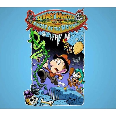 Sydney Hunter and the Curse of the Mayan