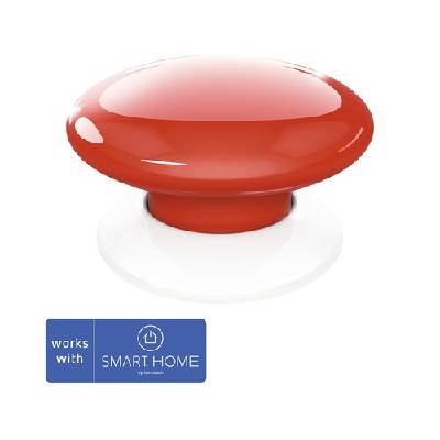 FIBARO The Button FGPB-101-3 ZW5 Červený