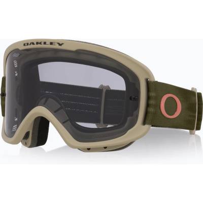 Oakley Велосипедна маска Oakley O Frame 2.0 Pro MTB dark brush paloma/light grey