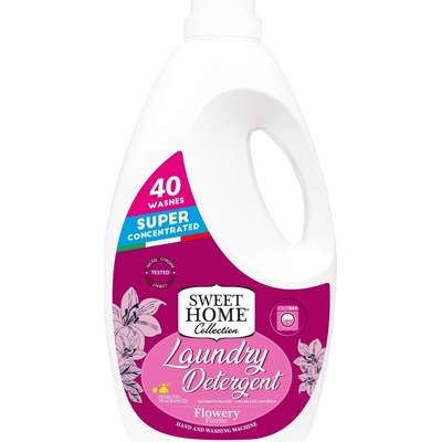 Sweet Home Fiorito prací gel 40 PD 2 l