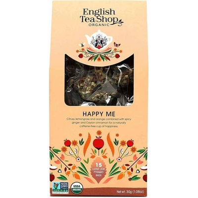 English Tea Shop Organic Happy Me 15 čajových sáčků