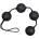 You2Toys Velvet Balls Black