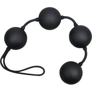 You2Toys Velvet Balls Black