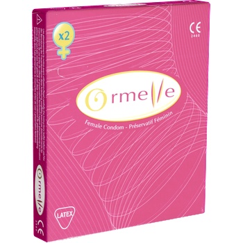 Ormelle Ormelle: Female Condom, 2 pieces