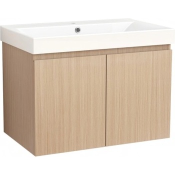 Interceramic Pvc ШКАФ amo-75 5157-75+УМИВ. 5953w-76cm (5157-75+5953w)