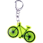 Profilite Bicycle Светлоотразителен неон, черно, сребърно (pl-bicycle-key)