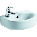 Ideal Standard Connect - Умивалник 35x16x26 см, с 1 отвор за смесител, с преливник, бял E791201 (E791201)