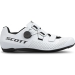 SCOTT Дамски обувки за шосеен велосипед Scott Women's Shoe Road Team Boa Cycling shoes - White / Black - размер 42 (EU) (136-0256-0117)