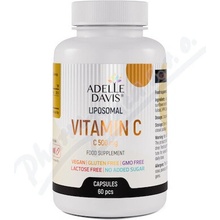 Adelle Davis Liposomal Vitamín C 500 mg 60 kapsúl