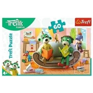Trefl Puzzle 60 Pieces Common Reading Fairy Tales (17345)