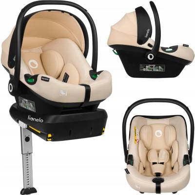 Lionelo Astrid I-SIZE SET 2025 beige sand