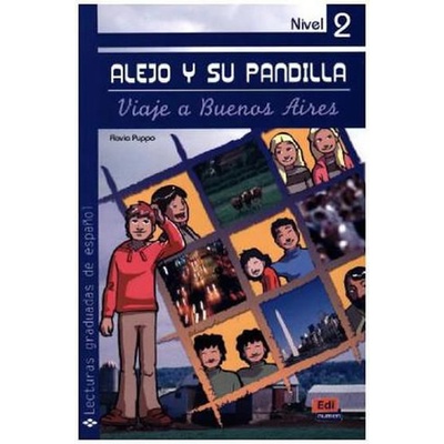 Alejo y su pandilla 2 En Buenos Aires Libro