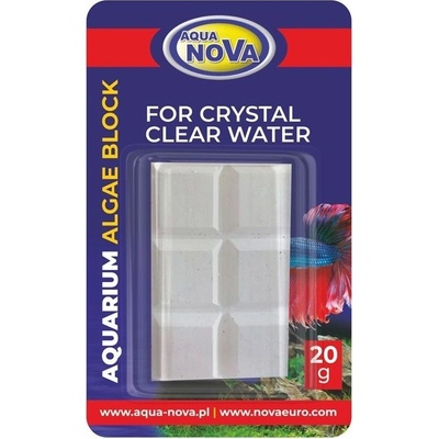 AQUANOVA Aqua Nova Aquarium Algae Block - премахване на водорасли
