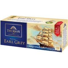 Thurson Earl Grey černý čaj 25 sáčků