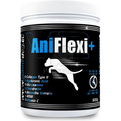 AniFlexi AniFlexi+ V2 прах за защита на ставите и укрепване на хрущялите за кучета 500 г