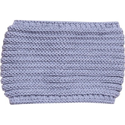 Pletex H101 pletený tunel s fleecovou podšívkou světle šedá
