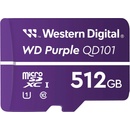 Western Digital microSDXC WD Purple SC QD101 512GB C10 (WDD512G1P0C-85AEL0)
