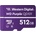 Western Digital microSDXC WD Purple SC QD101 512GB C10 (WDD512G1P0C-85AEL0)