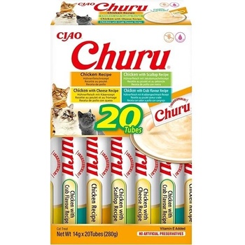 Churu Cat BOX Chicken Variety 20 x 14 g