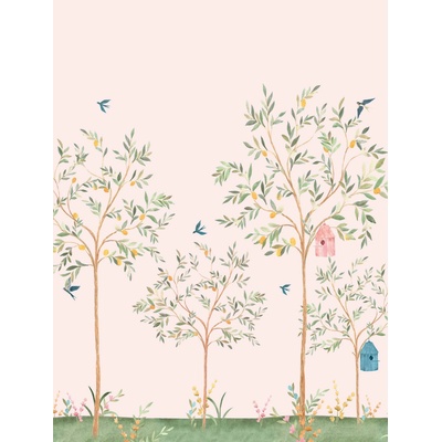 Decoprint CW6121-1 vliesová obrazová tapeta na zeď Cute Walls, rozměry 2,12 x 2,8 m