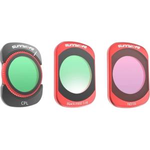 Sunnylife Pocket 4/3 Комплект филтри CPL ND16 1/4 Black Mist (OP4-FI219)