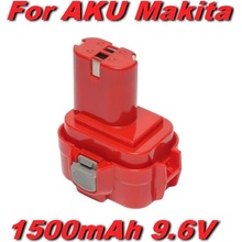 TopTechnology Makita 1500mAh 9,6V Ni-MH - neoriginální