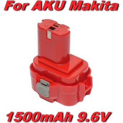 TopTechnology Makita 1500mAh 9,6V Ni-MH - neoriginální