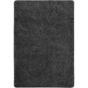 Pure Line Home Шаги килим, тъмносив, 120x170 см