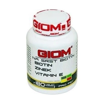 Giom ERA na srsť Biotín 60 tbl