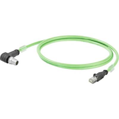 Weidmüller IE-C6EL8UG0050XCAU40-2X dátový zástrčkový konektor pre senzory - aktory, upravený, 2694510050, 5.00 m, 1 ks