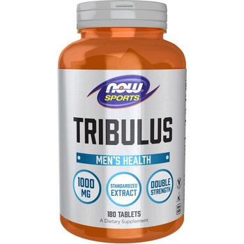 NOW NOW Tribulus 1000, 180 Tablets