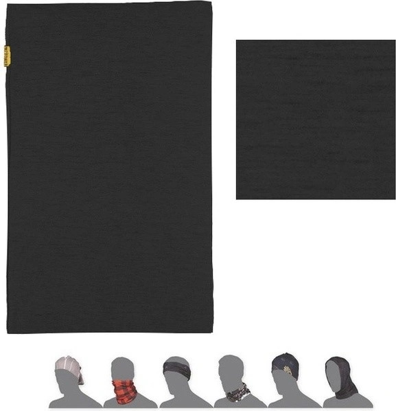 Sensor TUBE MERINO WOOL černá