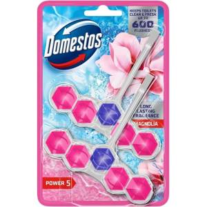 Domestos Освежител за тоалетна 2 x 50 g power5 domestos pink magnolia (C66926)