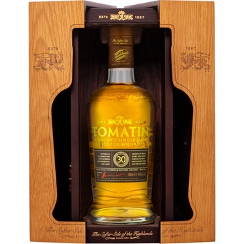 Tomatin 30y 46% 0,7 l (kazeta)