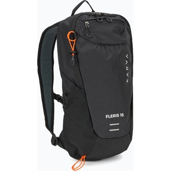 KADVA Туристическа раница KADVA Fleris 15 l black