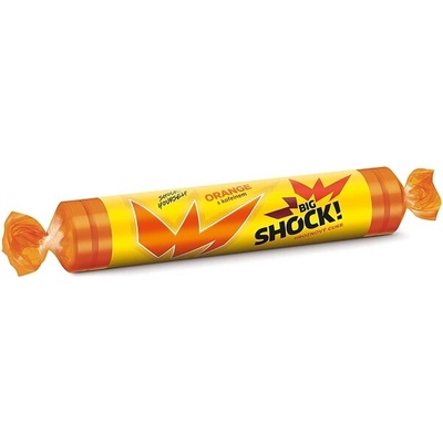 Big Shock Hroznový Cukr Pomeranč 39 g